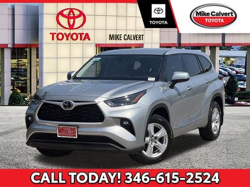 2022 Toyota HIGHLANDER LE