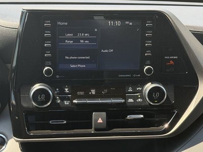2022 Toyota HIGHLANDER LE