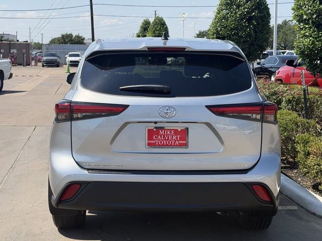 2022 Toyota HIGHLANDER LE