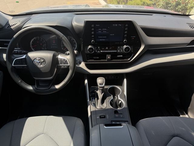2022 Toyota HIGHLANDER LE