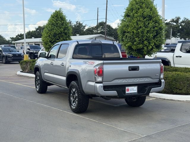 2021 Toyota Tacoma TRD Off-Road V6