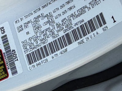 2021 Toyota TACOMA SR5 SR5 V6