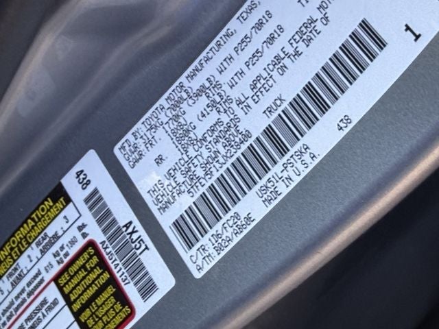 2018 Toyota Tundra SR5