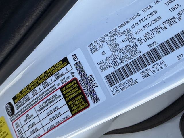 2021 Toyota TUNDRA 4X2 Limited