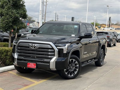 2025 Toyota TUNDRA 4X4 Limited