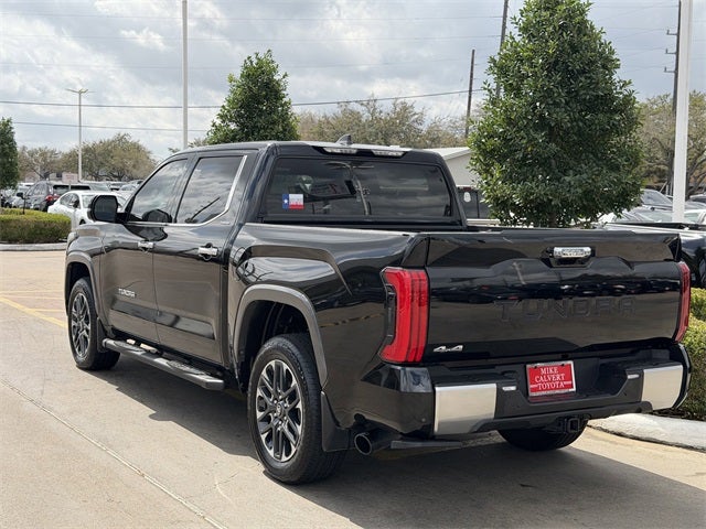 2025 Toyota TUNDRA 4X4 Limited