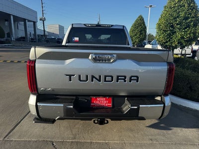 2026 Toyota Tundra Limited