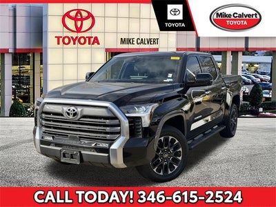 2025 Toyota TUNDRA 4X4 Limited