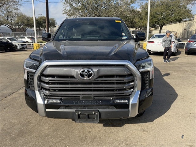 2025 Toyota TUNDRA 4X4 Limited