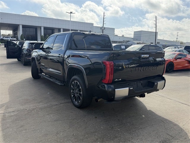 2025 Toyota TUNDRA 4X4 Limited