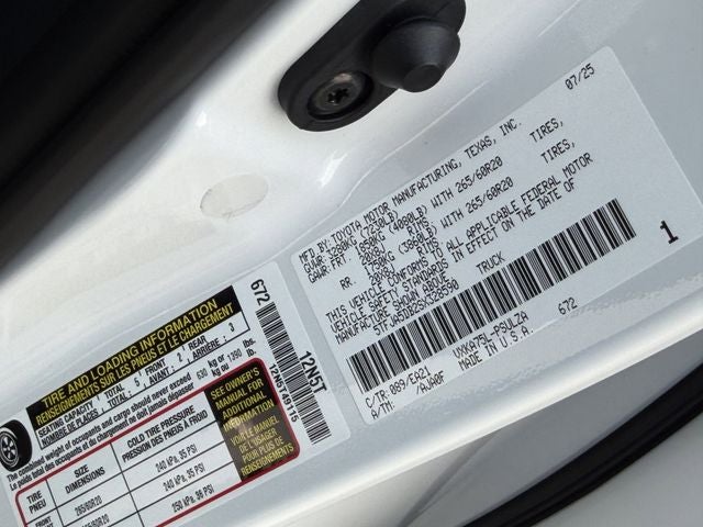 2025 Toyota TUNDRA 4X4 Limited