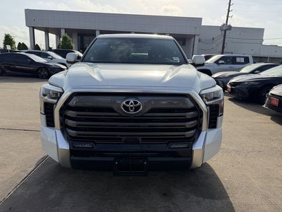 2025 Toyota TUNDRA 4X4 Limited