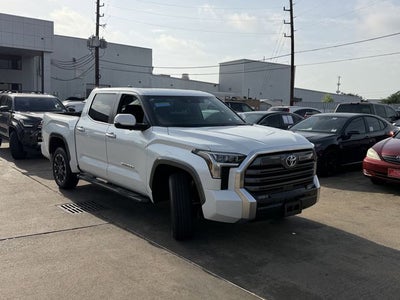 2025 Toyota TUNDRA 4X4 Limited