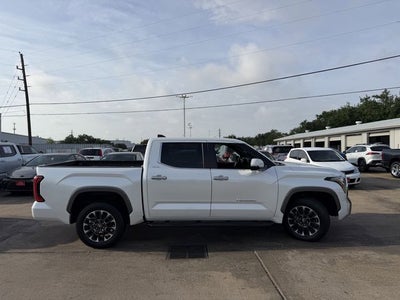 2025 Toyota TUNDRA 4X4 Limited