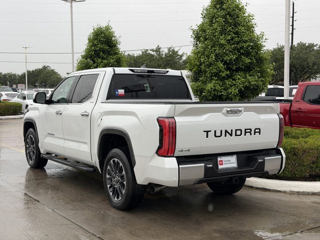 2025 Toyota TUNDRA 4X4 Limited