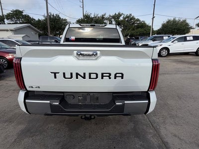 2025 Toyota TUNDRA 4X4 Limited