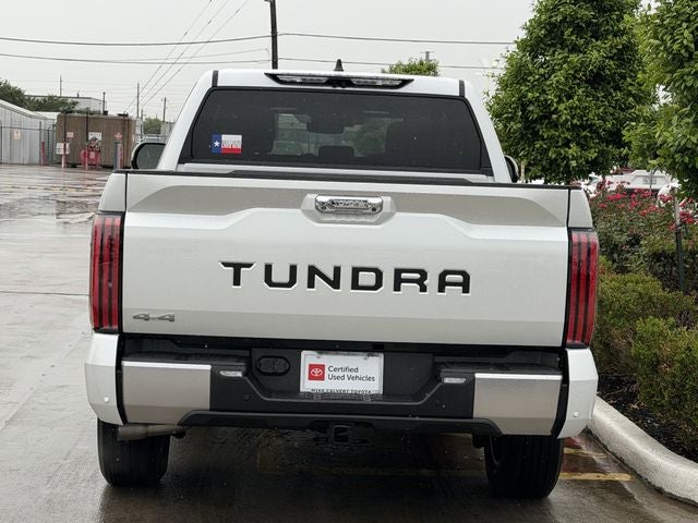 2025 Toyota TUNDRA 4X4 Limited