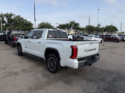 2025 Toyota TUNDRA 4X4 Limited
