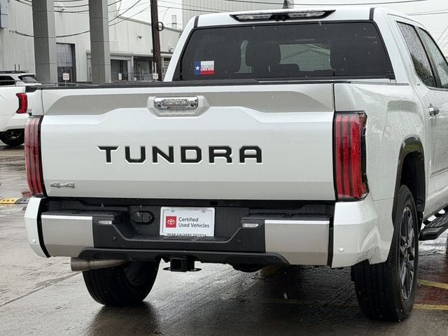 2025 Toyota TUNDRA 4X4 Limited