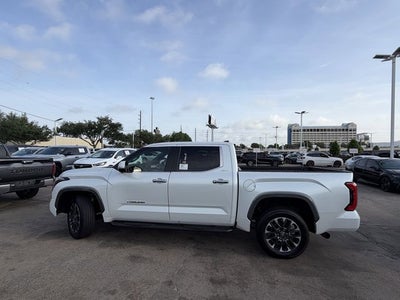 2025 Toyota TUNDRA 4X4 Limited