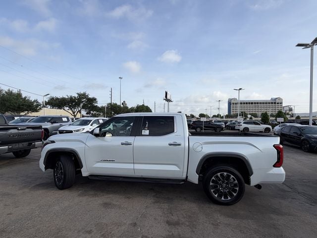 2025 Toyota TUNDRA 4X4 Limited