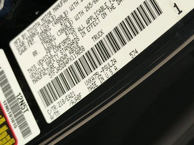 2023 Toyota TUNDRA 4X4 Limited