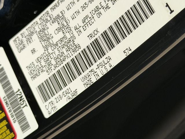 2023 Toyota TUNDRA 4X4 Limited