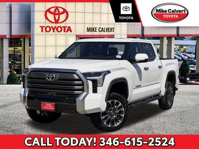 2025 Toyota TUNDRA 4X4 Limited
