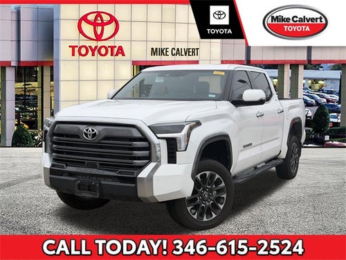 2025 Toyota TUNDRA 4X4 Limited