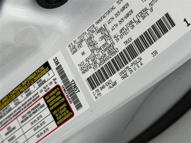 2025 Toyota TUNDRA 4X4 Limited