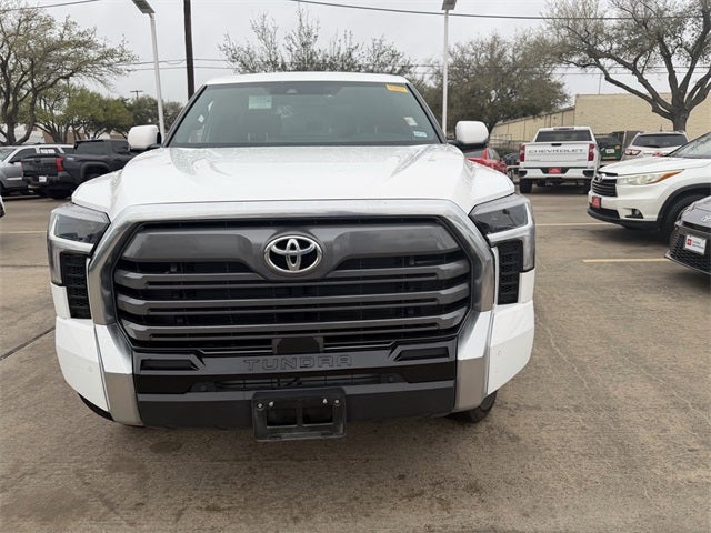 2025 Toyota TUNDRA 4X4 Limited