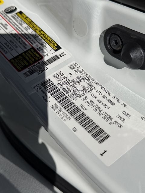 2025 Toyota TUNDRA 4X4 Limited