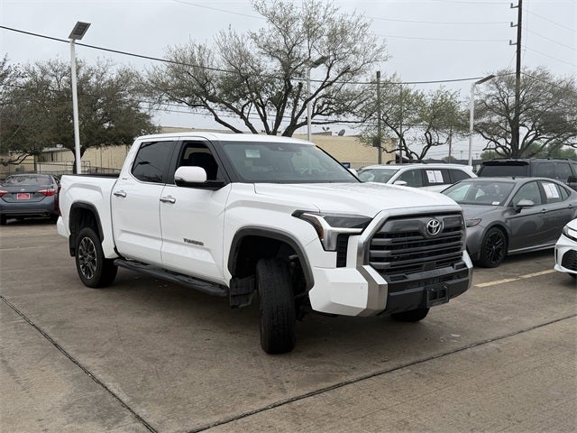2025 Toyota TUNDRA 4X4 Limited