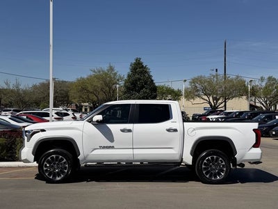 2025 Toyota TUNDRA 4X4 Limited