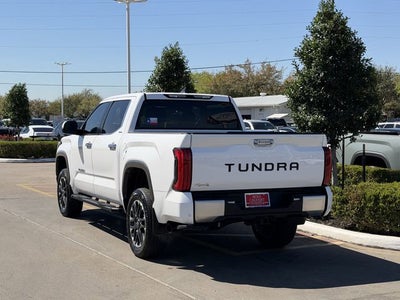 2025 Toyota TUNDRA 4X4 Limited