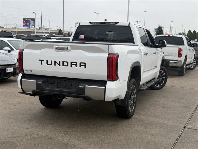 2025 Toyota TUNDRA 4X4 Limited