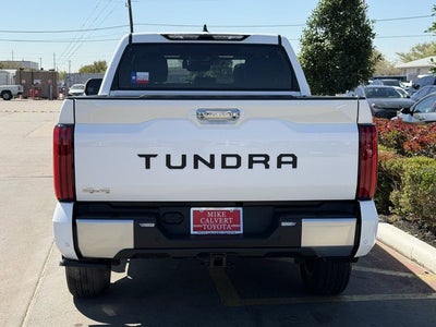 2025 Toyota TUNDRA 4X4 Limited
