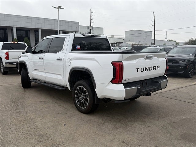 2025 Toyota TUNDRA 4X4 Limited