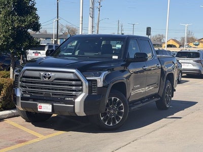 2026 Toyota TUNDRA 4X4 Limited