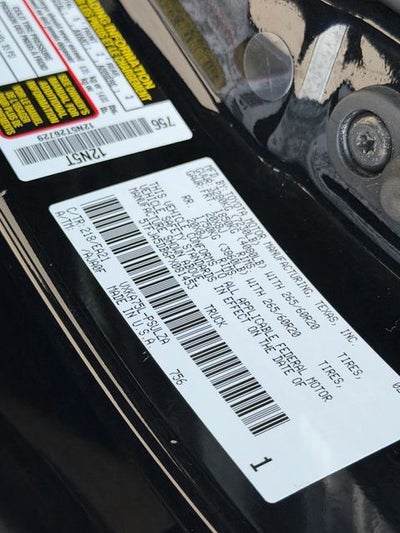 2023 Toyota TUNDRA 4X4 Limited