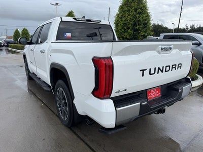 2026 Toyota Tundra Limited