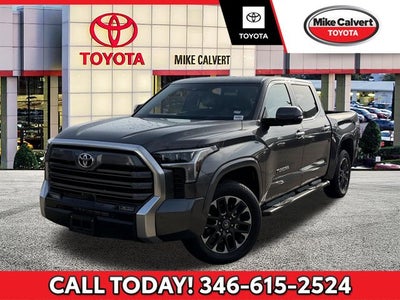 2025 Toyota TUNDRA 4X4 Limited