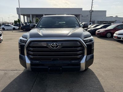 2025 Toyota TUNDRA 4X4 Limited