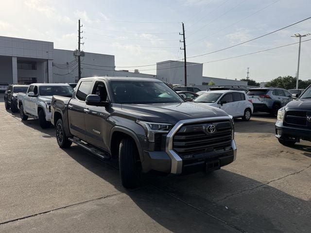 2025 Toyota TUNDRA 4X4 Limited