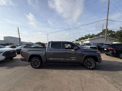 2025 Toyota TUNDRA 4X4 Limited