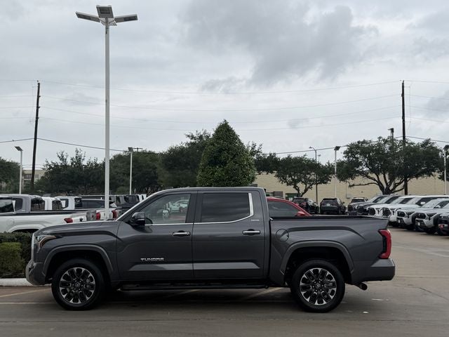 2025 Toyota TUNDRA 4X4 Limited