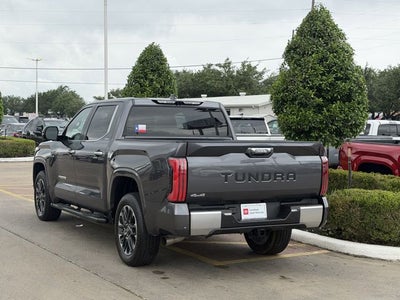 2025 Toyota TUNDRA 4X4 Limited