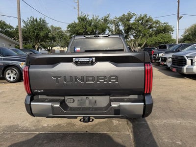 2025 Toyota TUNDRA 4X4 Limited
