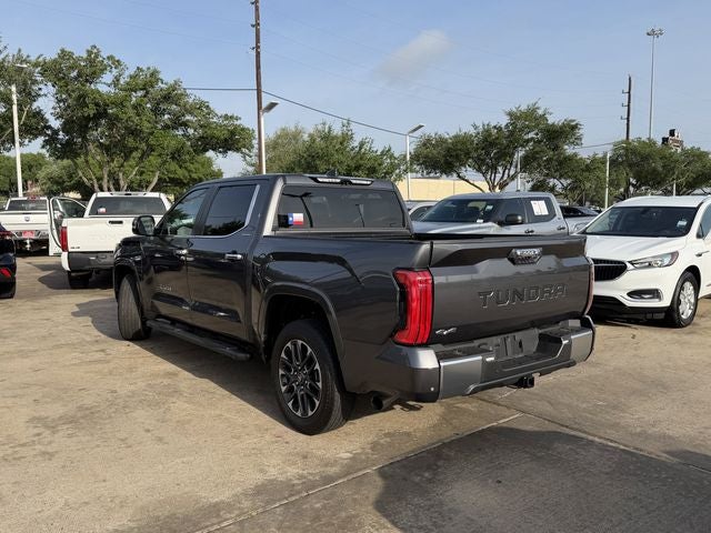 2025 Toyota TUNDRA 4X4 Limited