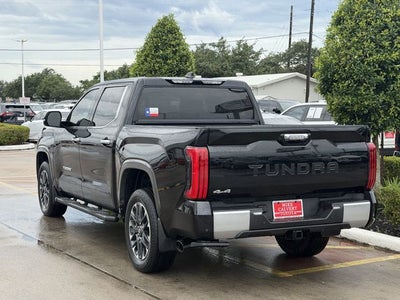 2025 Toyota TUNDRA 4X4 Limited